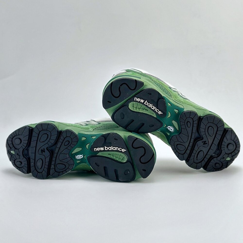 New Balance 1000 Series Running Shoes, Green - Picture 6 of 9